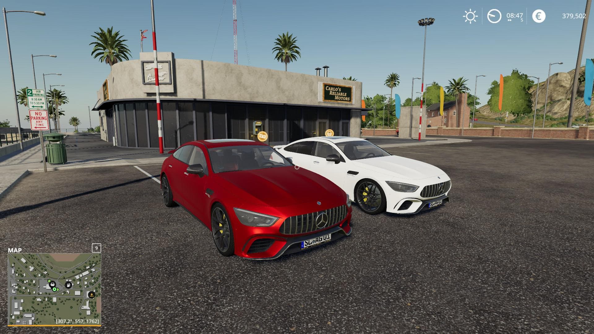 MERCEDES AMG 2019 4