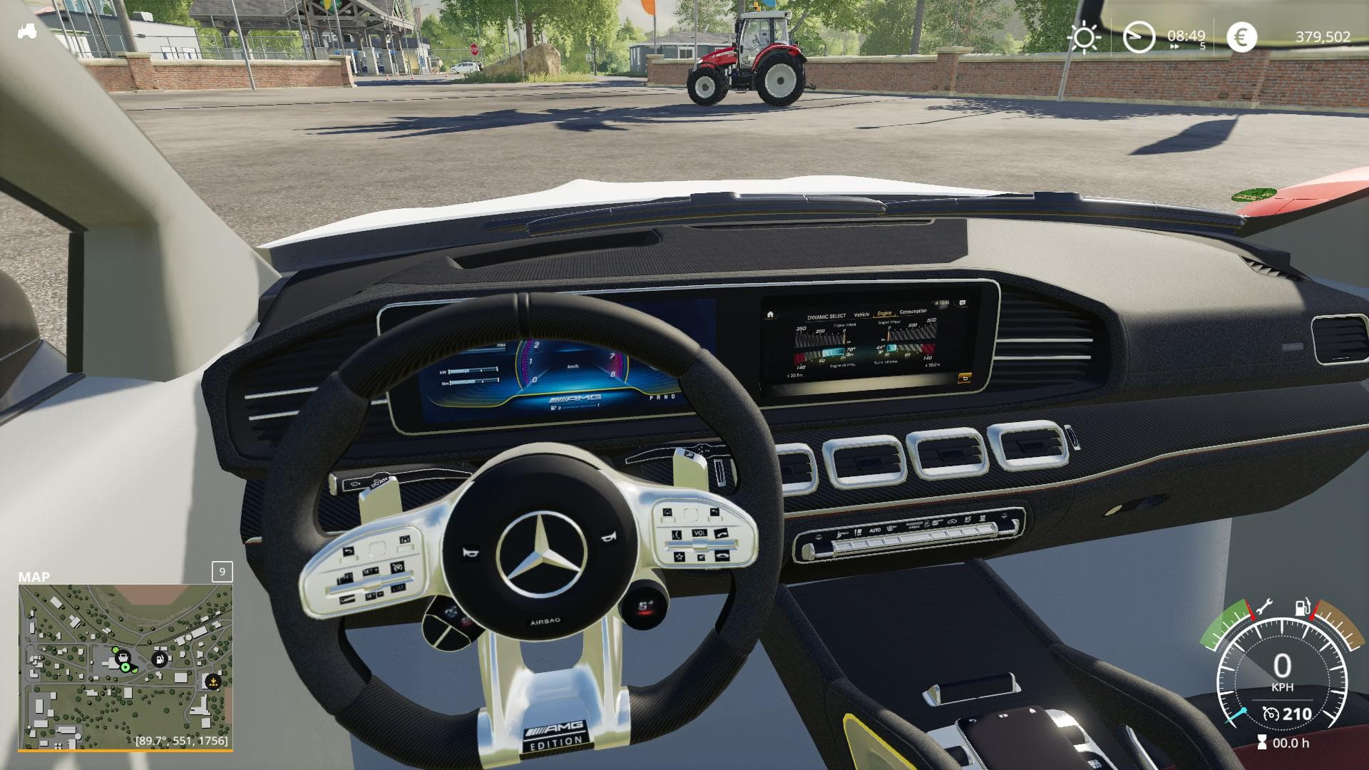 MERCEDES AMG 2019 2