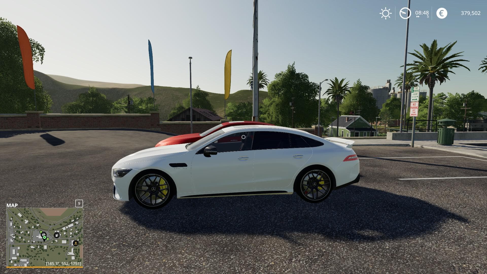 MERCEDES AMG 2019