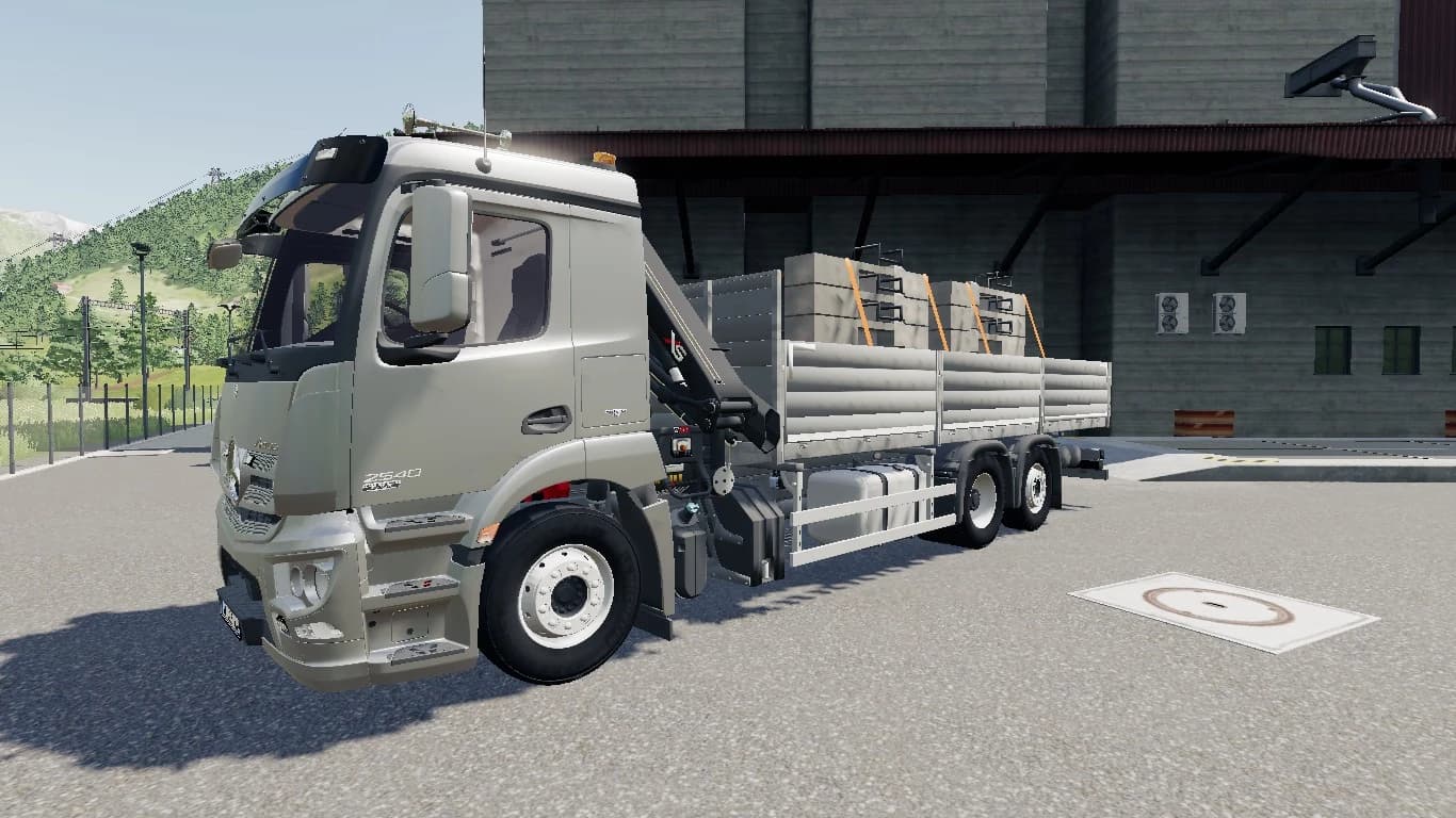 MERCEDES ANTOS + LIEBHERR 81K 5