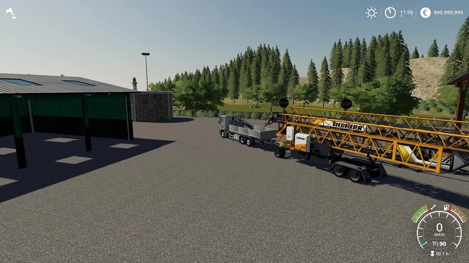 MERCEDES ANTOS + LIEBHERR 81K 4