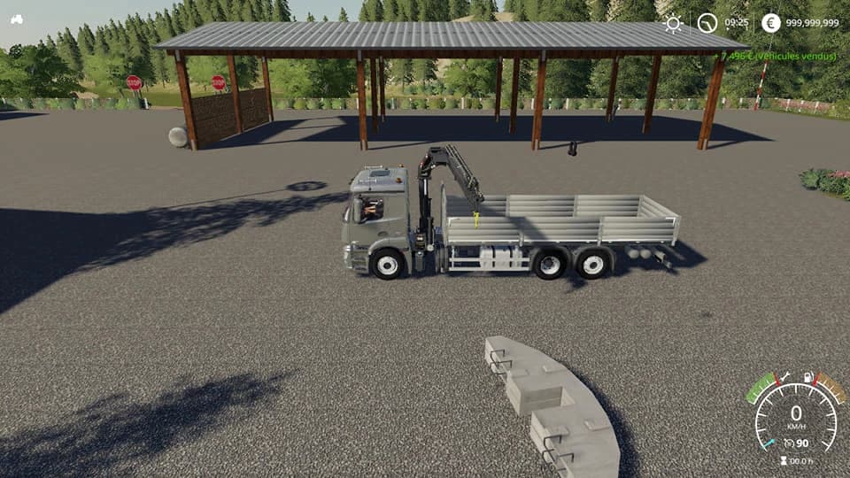MERCEDES ANTOS + LIEBHERR 81K 3