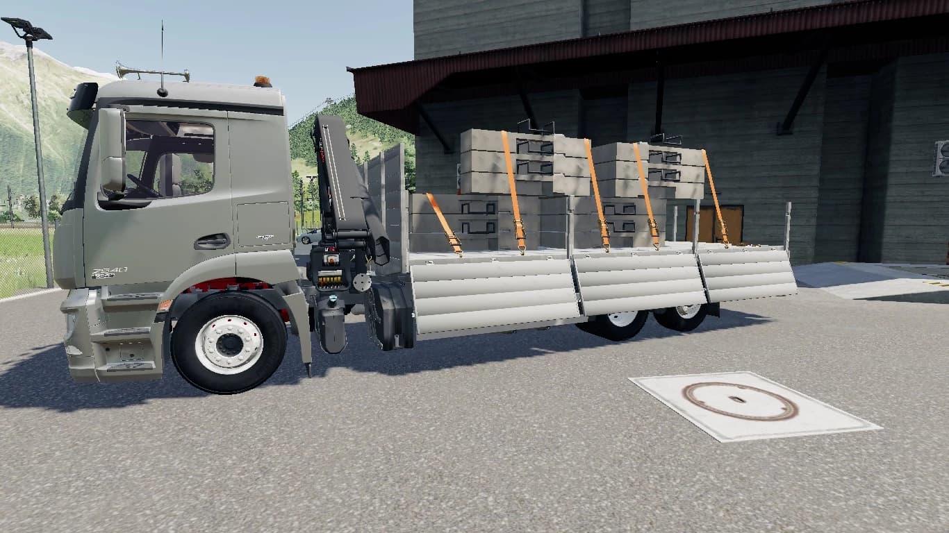 MERCEDES ANTOS + LIEBHERR 81K 2