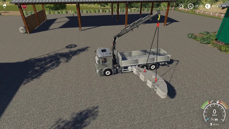 MERCEDES ANTOS + LIEBHERR 81K
