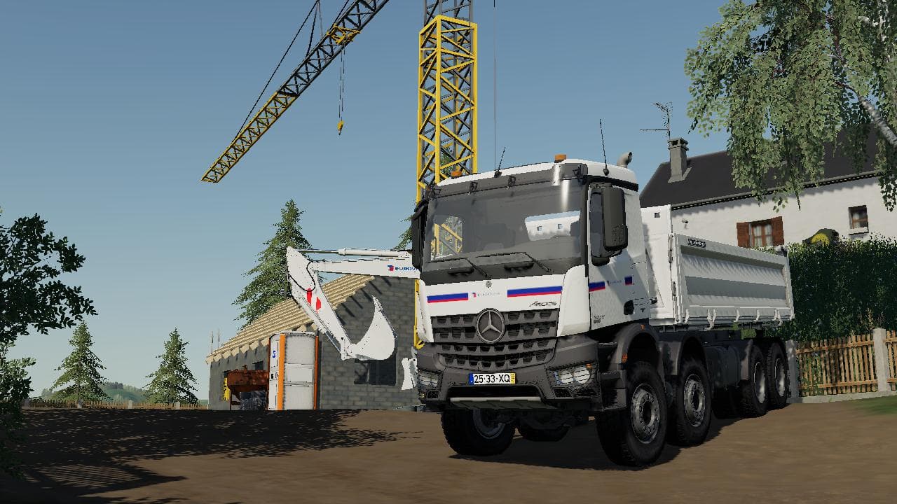 MERCEDES AROCS 2