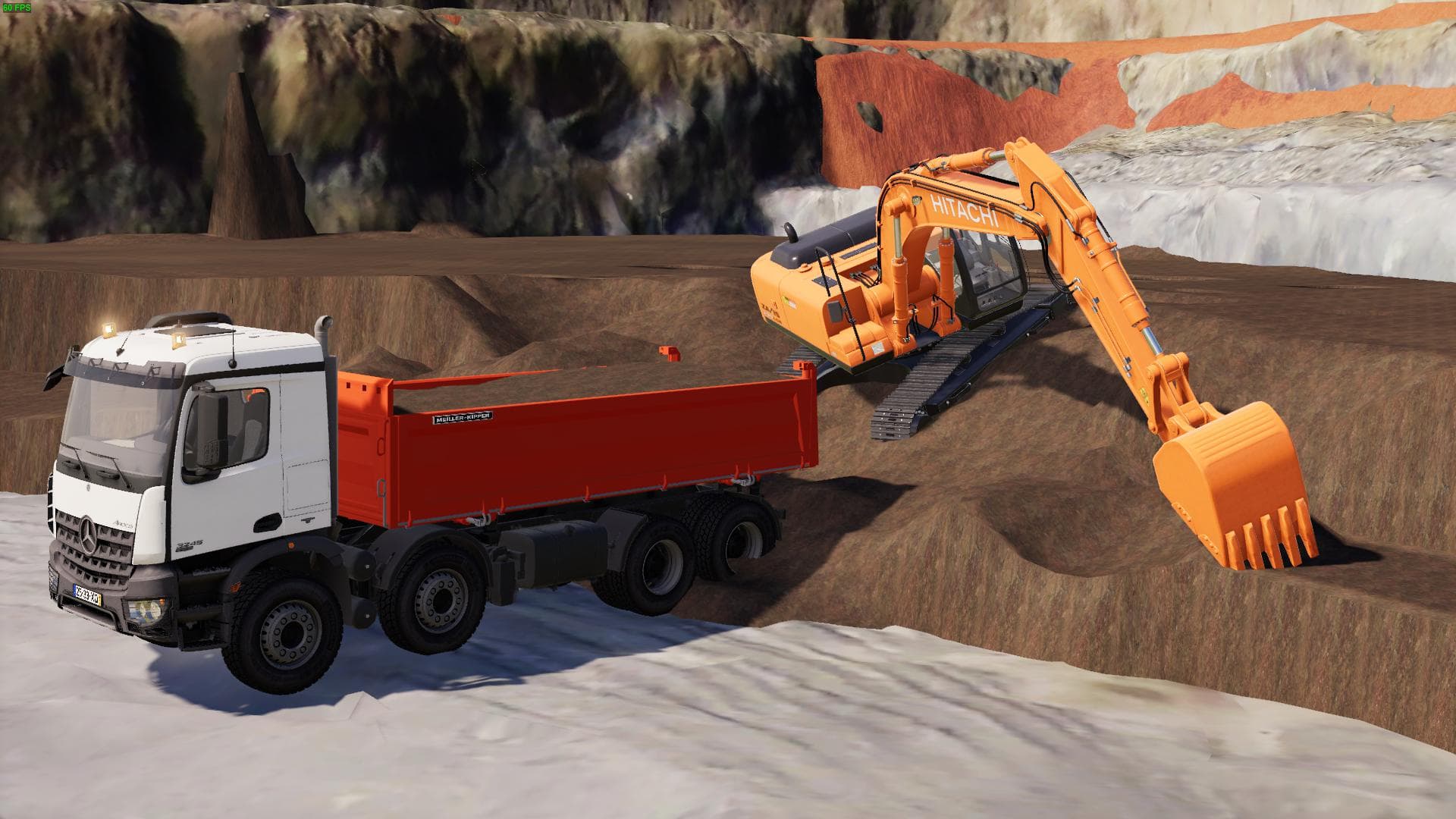 MERCEDES AROCS