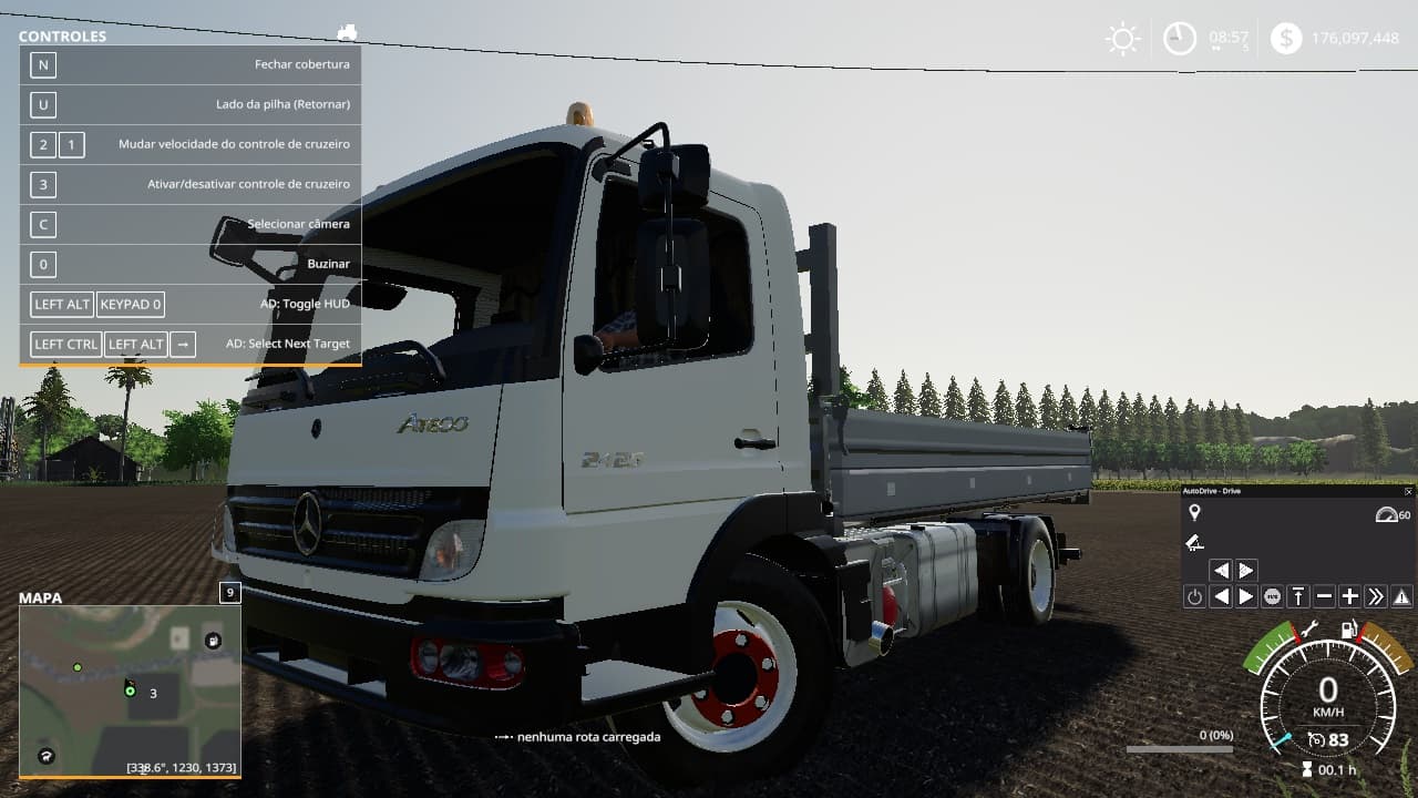 MERCEDES BENS ATEGO 2425 5