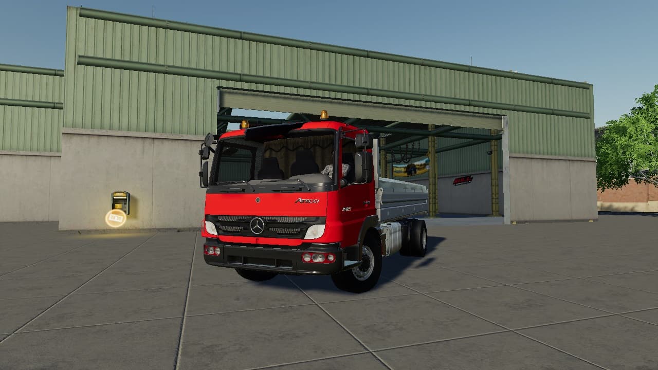 MERCEDES BENS ATEGO 2425 4