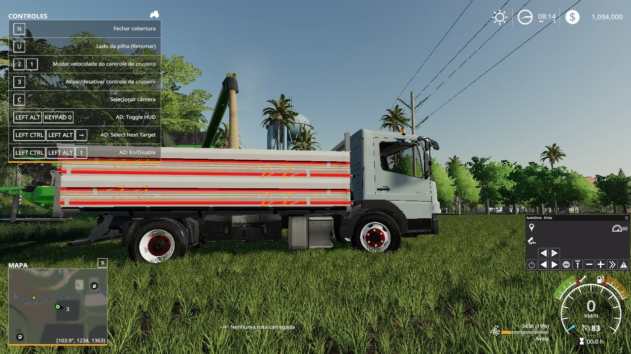 MERCEDES BENS ATEGO 2425 3