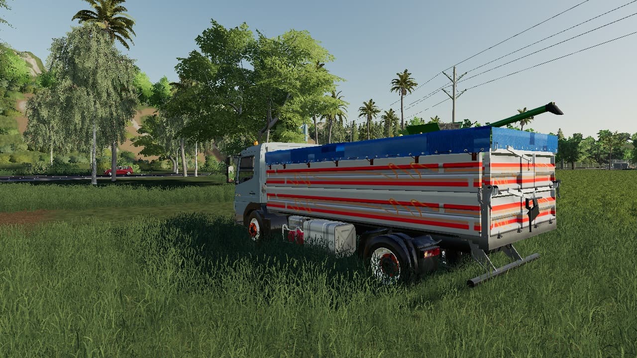 MERCEDES BENS ATEGO 2425 2