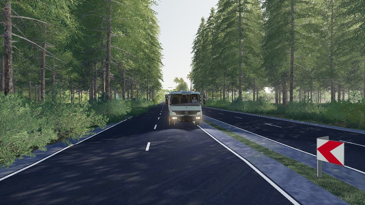 MERCEDES BENS ATEGO 2425