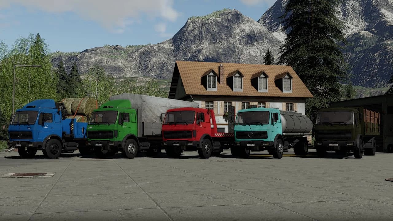 MERCEDES-BENZ / FAP 1213 2