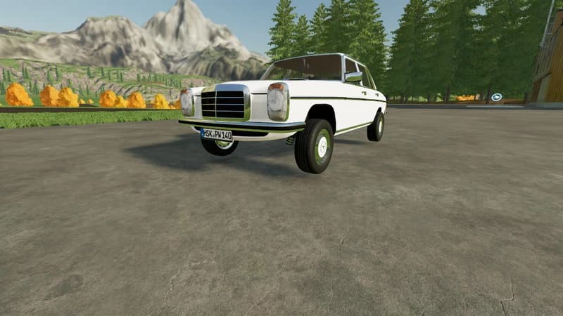 MERCEDES BENZ 220D 4