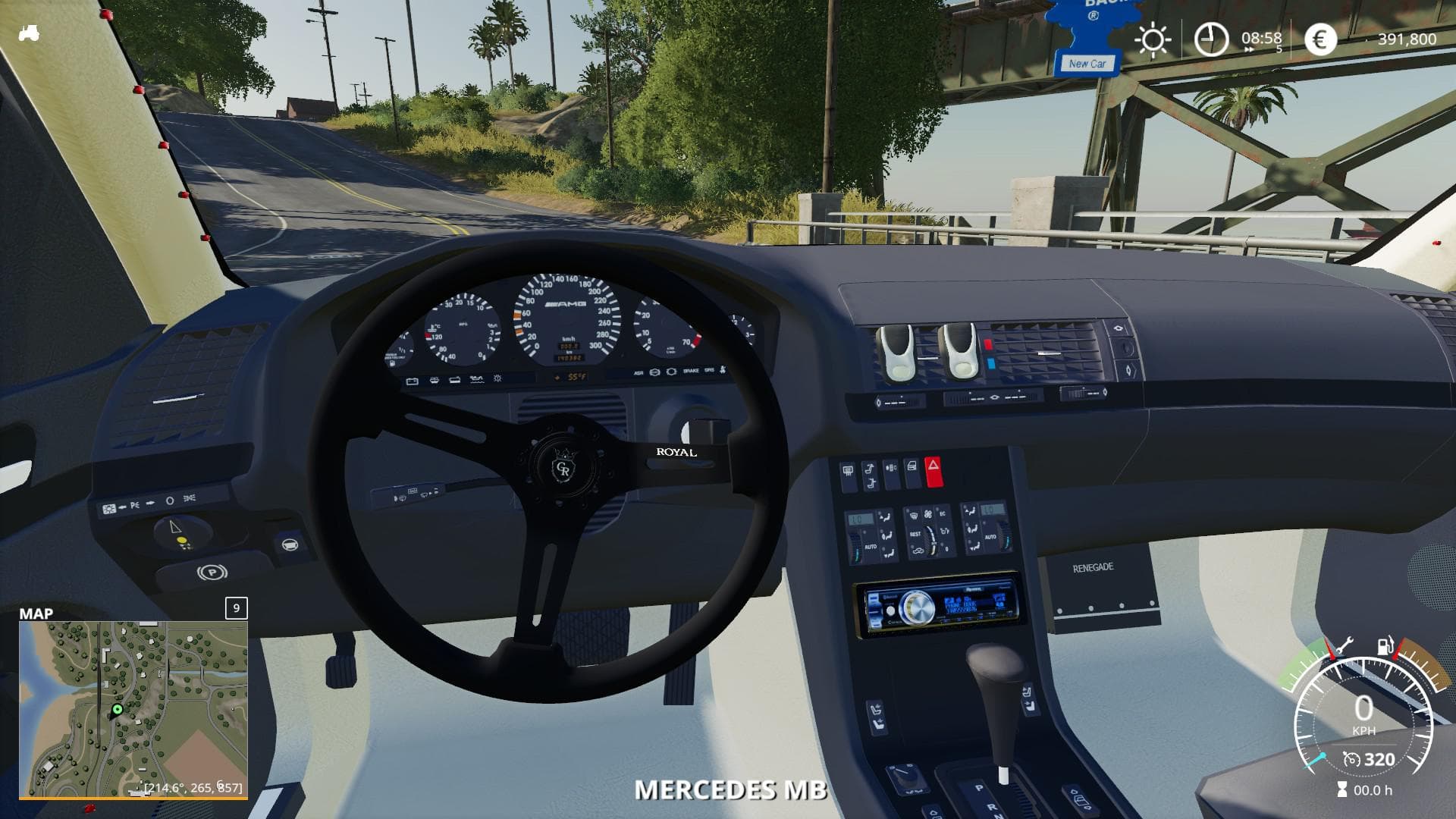 MERCEDES BENZ 500 EDIT 2010