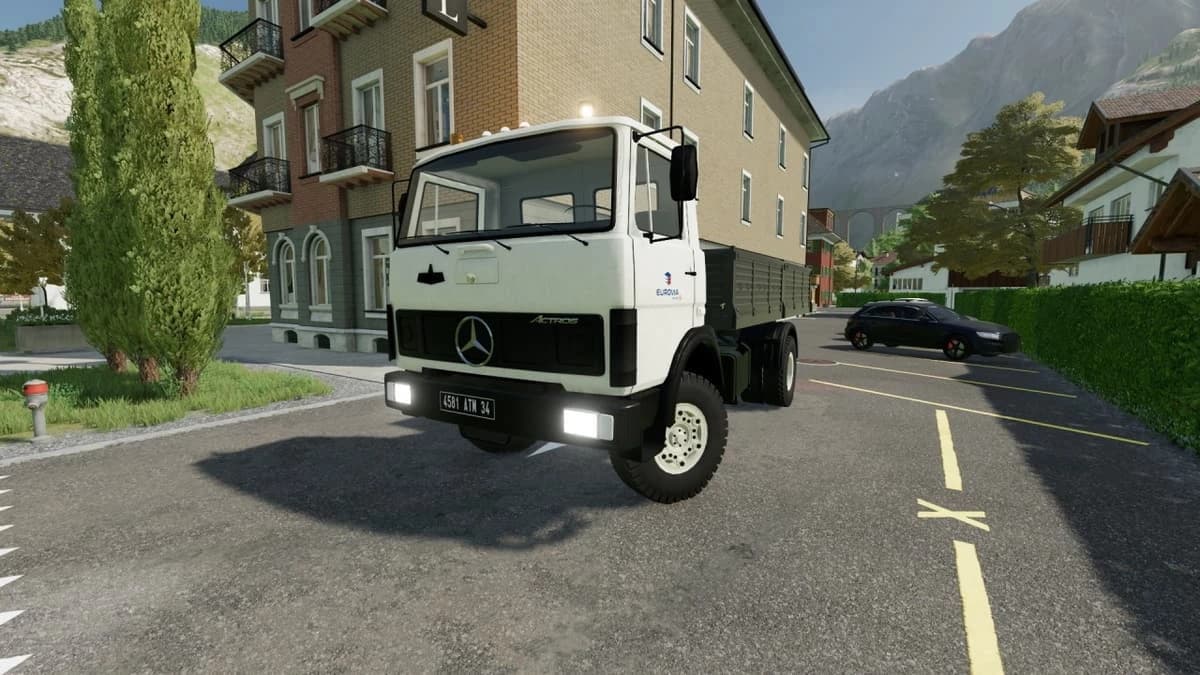 MERCEDES BENZ 817 EUROVIA 4