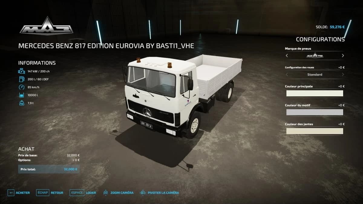 MERCEDES BENZ 817 EUROVIA 2