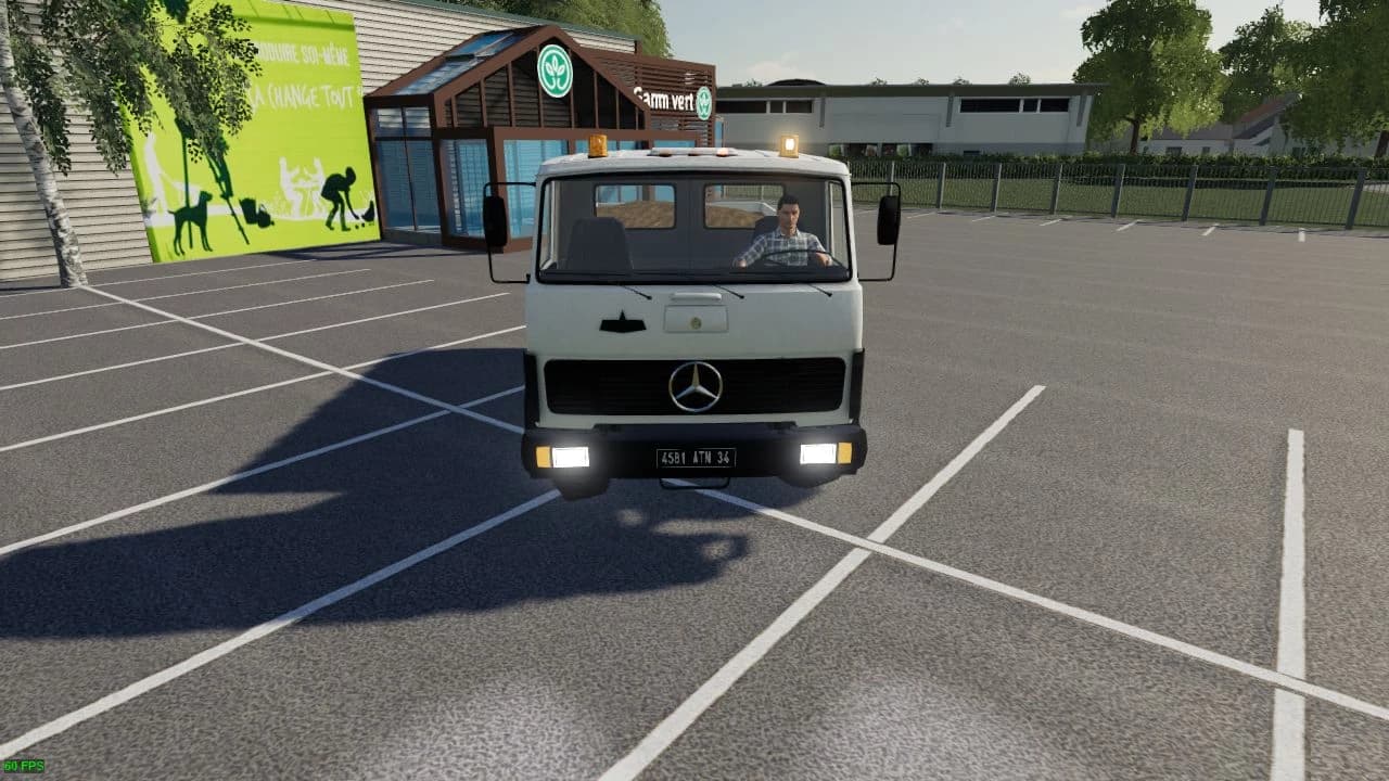 MERCEDES-BENZ 817 5