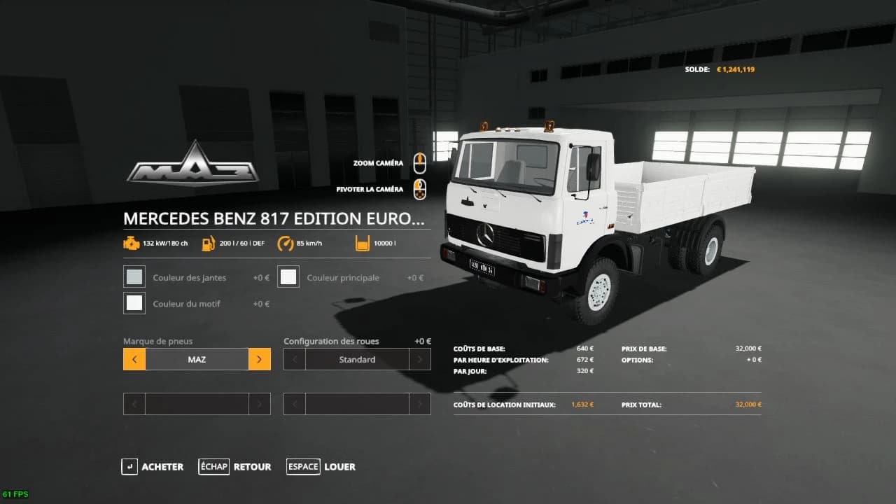 MERCEDES-BENZ 817 4