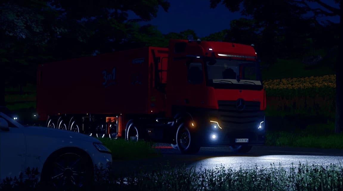 MERCEDES-BENZ ACTROS 2020 WITH SIMPLEIC 3