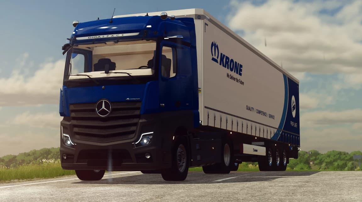 MERCEDES-BENZ ACTROS 2020 WITH SIMPLEIC 2