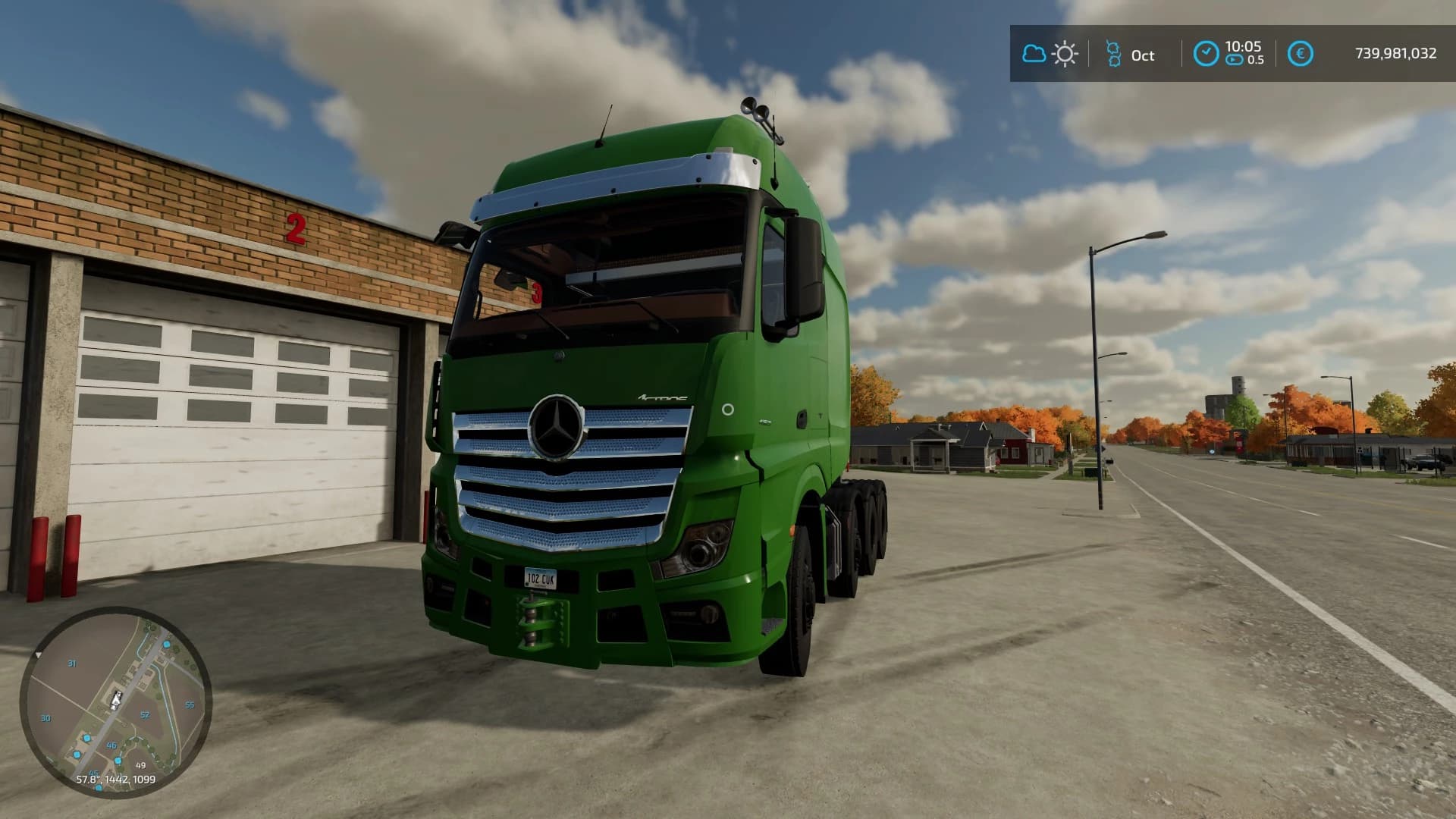 MERCEDES BENZ ACTROS SLT 5