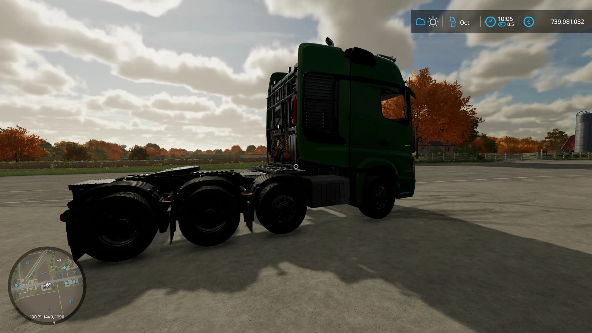 MERCEDES BENZ ACTROS SLT 4