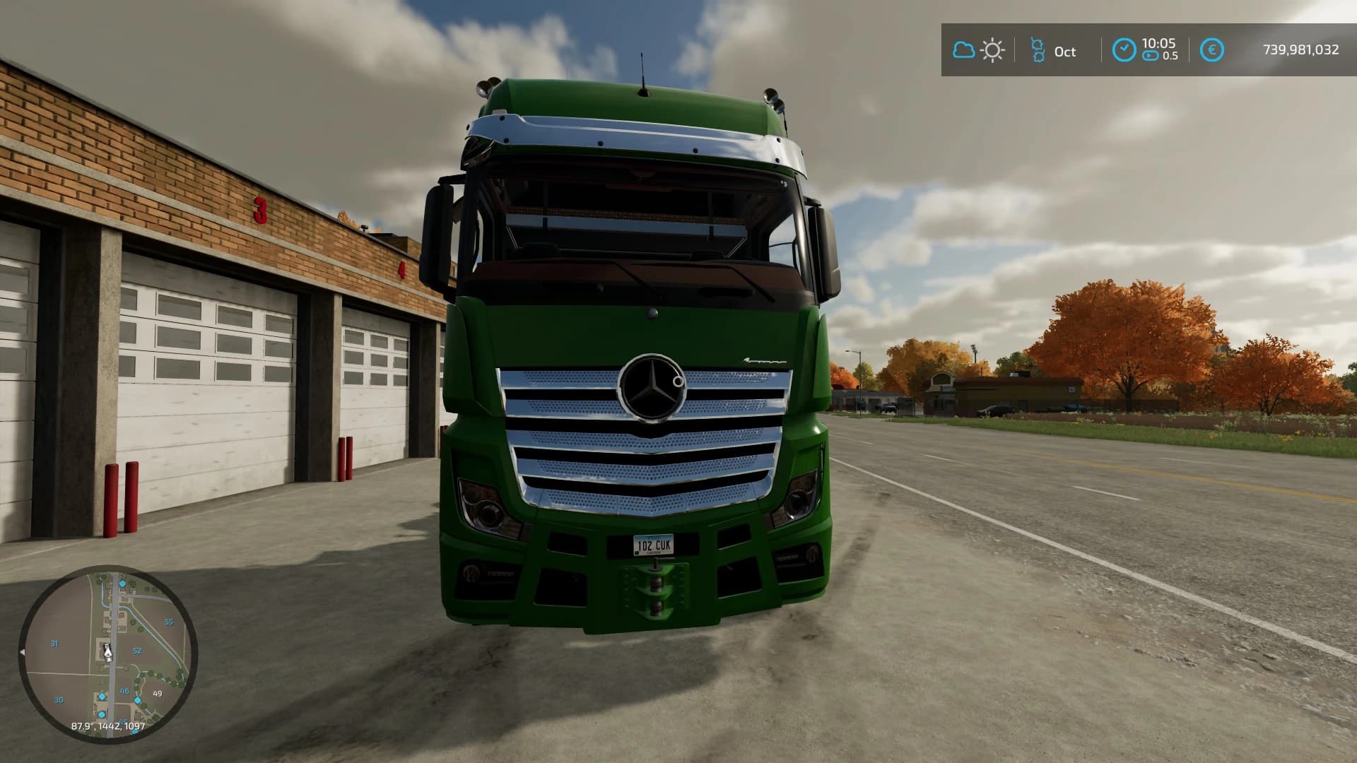 MERCEDES BENZ ACTROS SLT 3