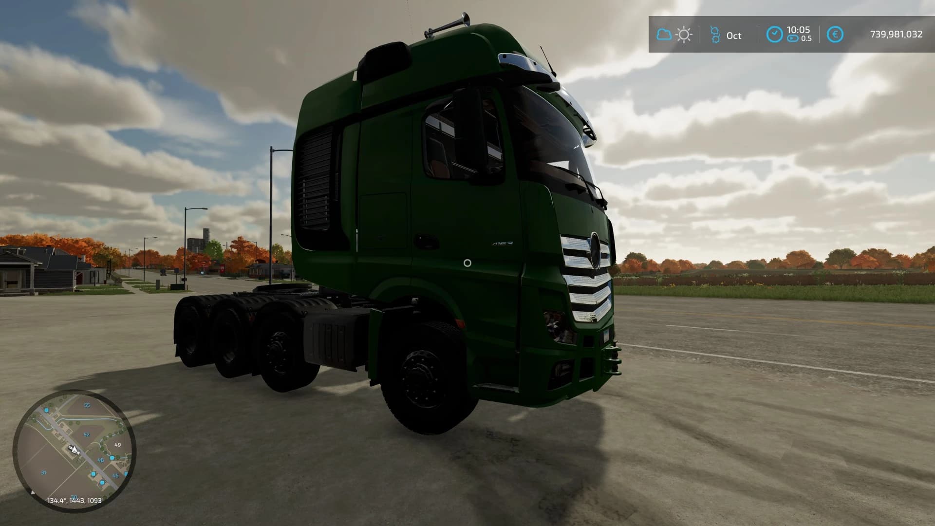 MERCEDES BENZ ACTROS SLT 2
