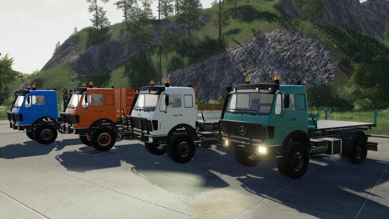 MERCEDES-BENZ AGRAR 2