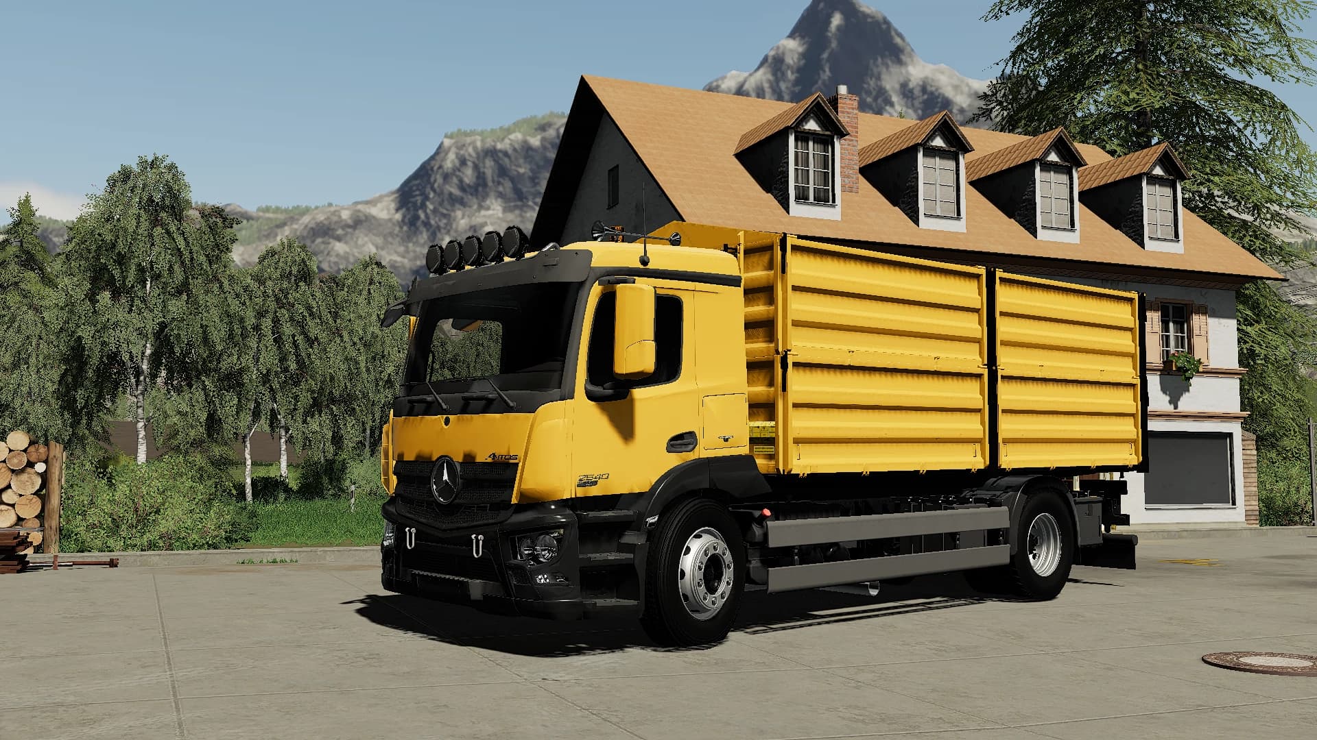 MERCEDES-BENZ ANTOS GRAIN/OVERLOADER 2