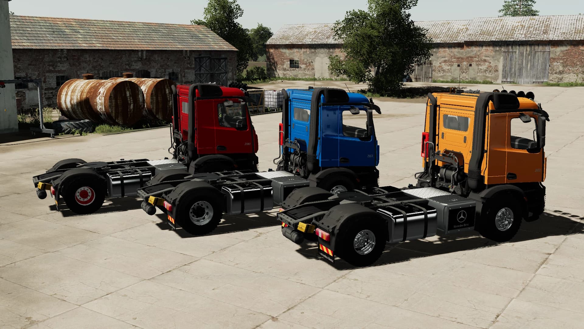 MERCEDES-BENZ AROCS 4X2 4