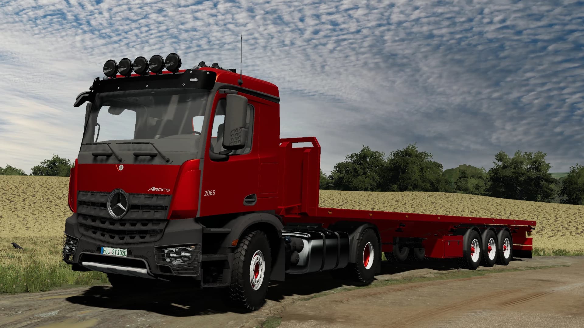 MERCEDES-BENZ AROCS 4X2 3