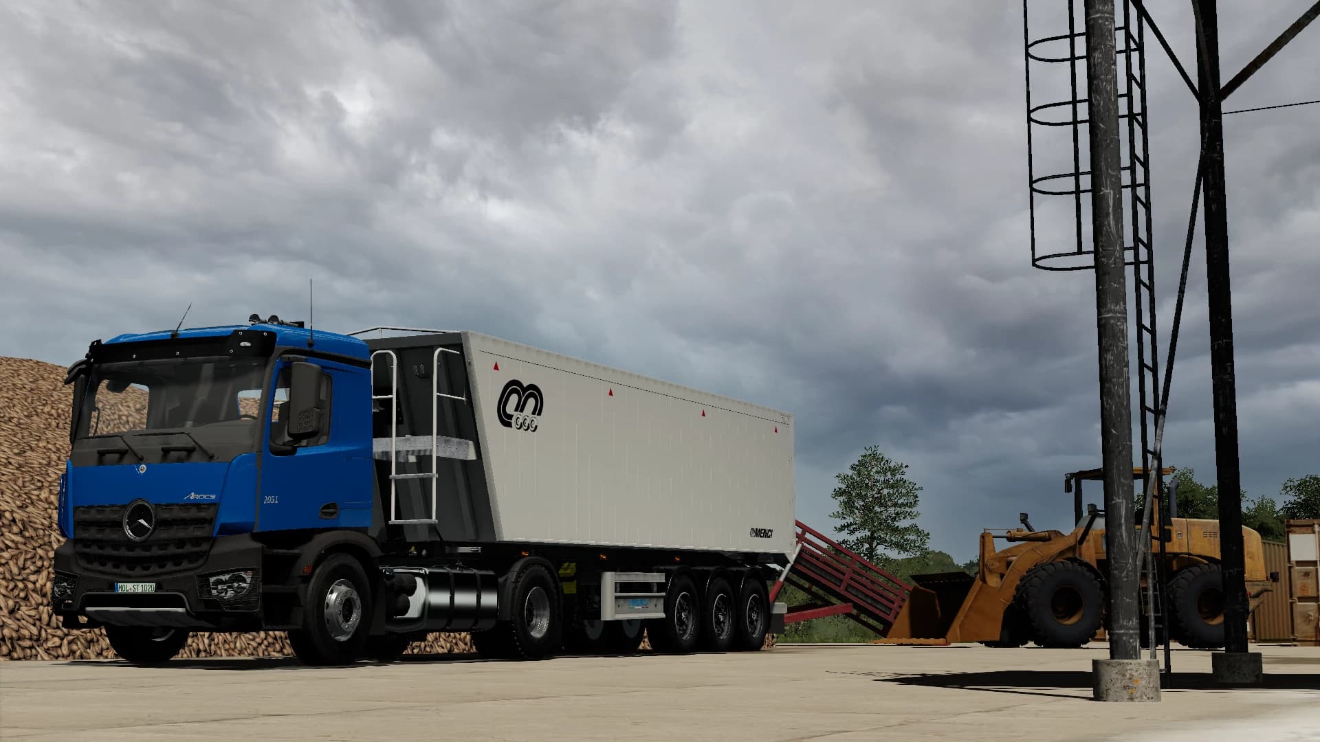 MERCEDES-BENZ AROCS 4X2 2