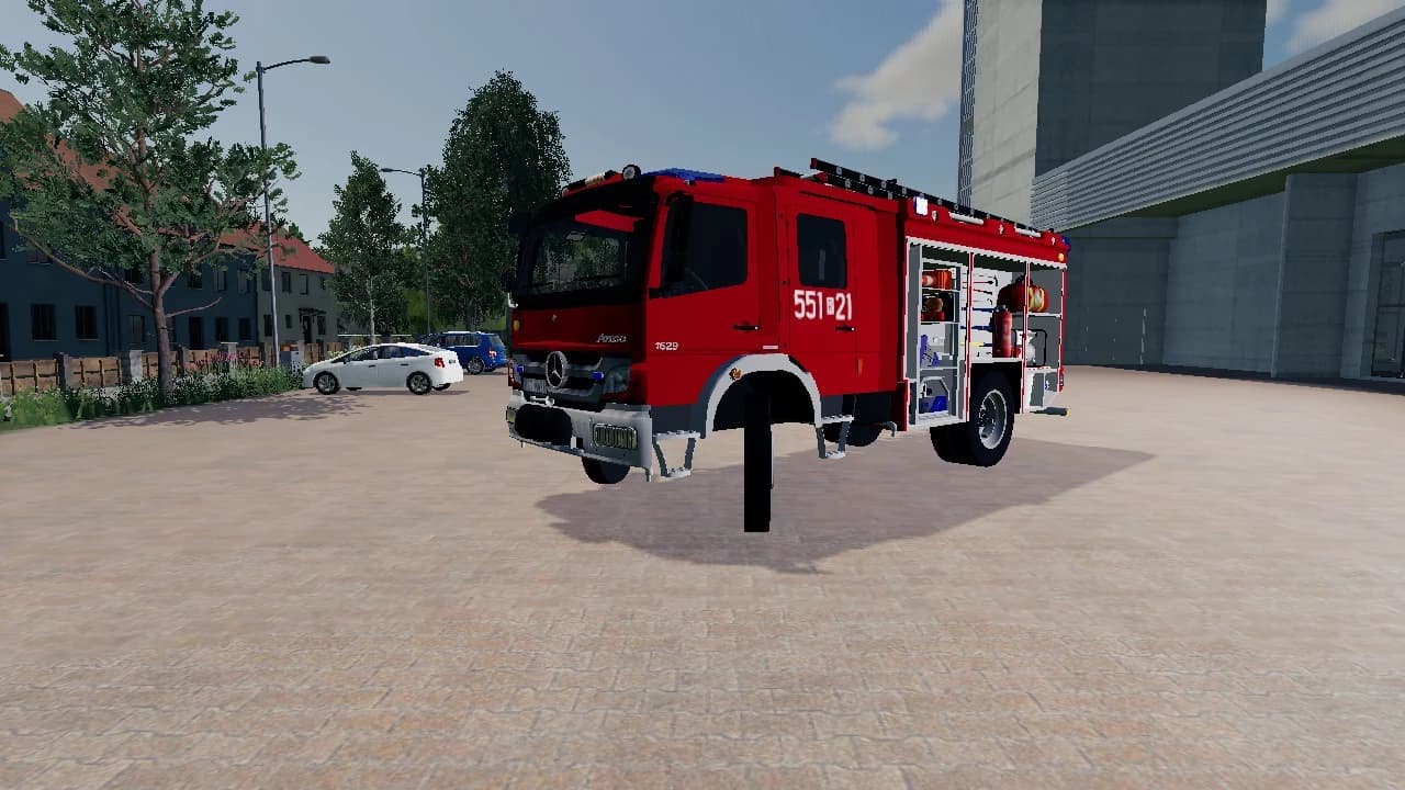 MERCEDES-BENZ ATEGO 1530 GBA 2/28 BOCAR 531[C]22 JRG ŚWIECIE 5