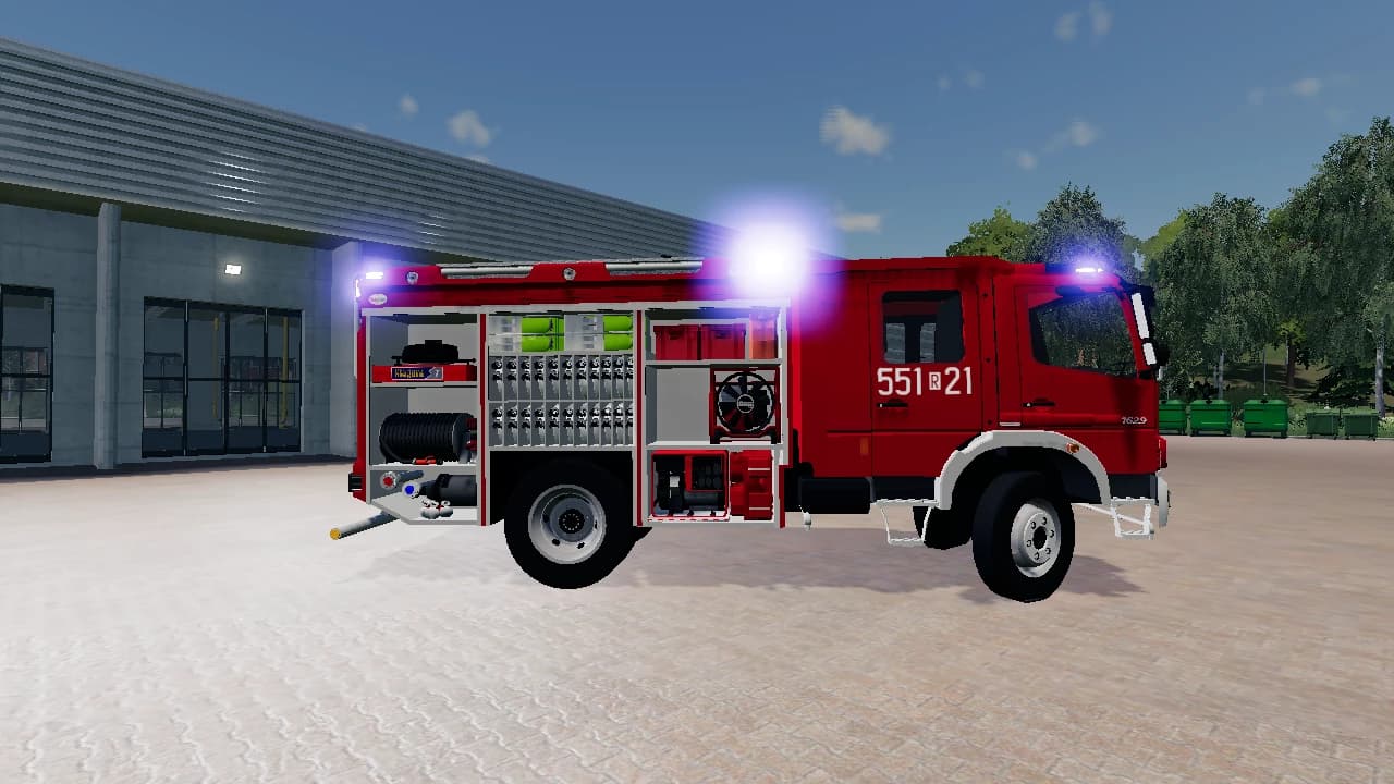 MERCEDES-BENZ ATEGO 1530 GBA 2/28 BOCAR 531[C]22 JRG ŚWIECIE 4