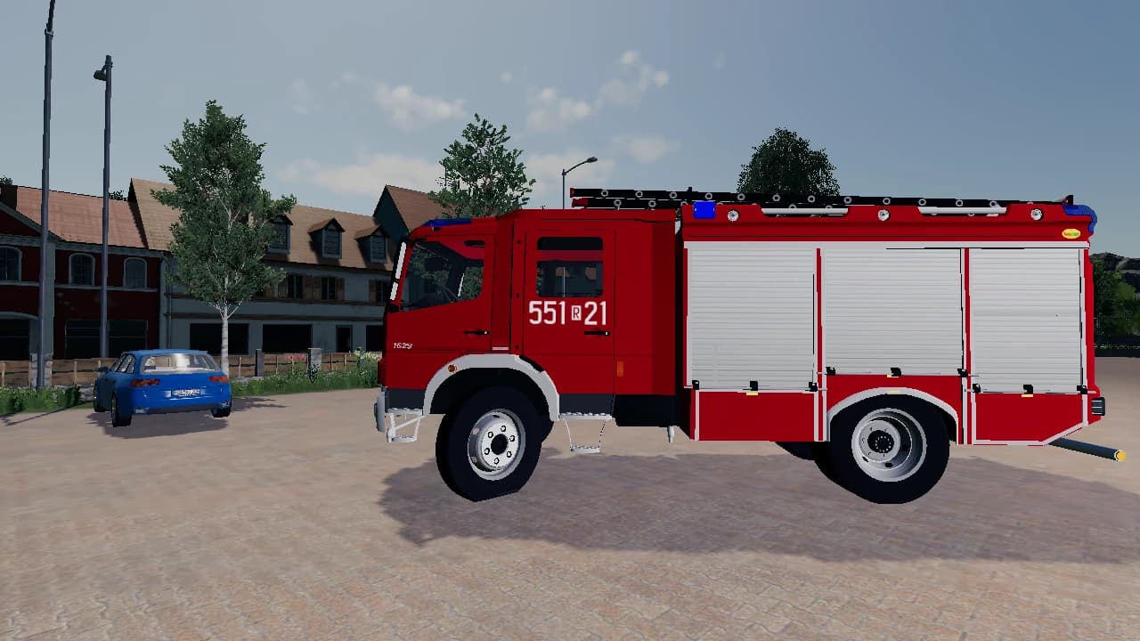 MERCEDES-BENZ ATEGO 1530 GBA 2/28 BOCAR 531[C]22 JRG ŚWIECIE 3