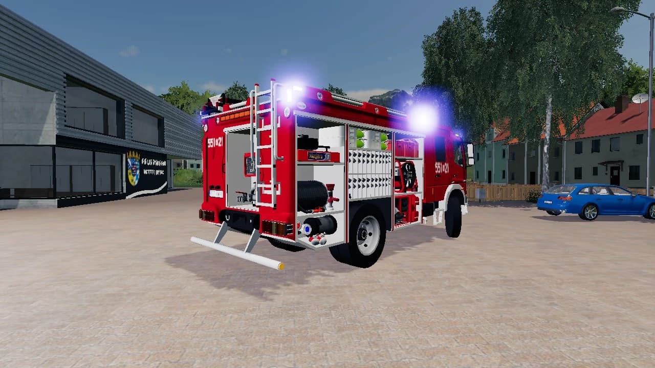 MERCEDES-BENZ ATEGO 1530 GBA 2/28 BOCAR 531[C]22 JRG ŚWIECIE