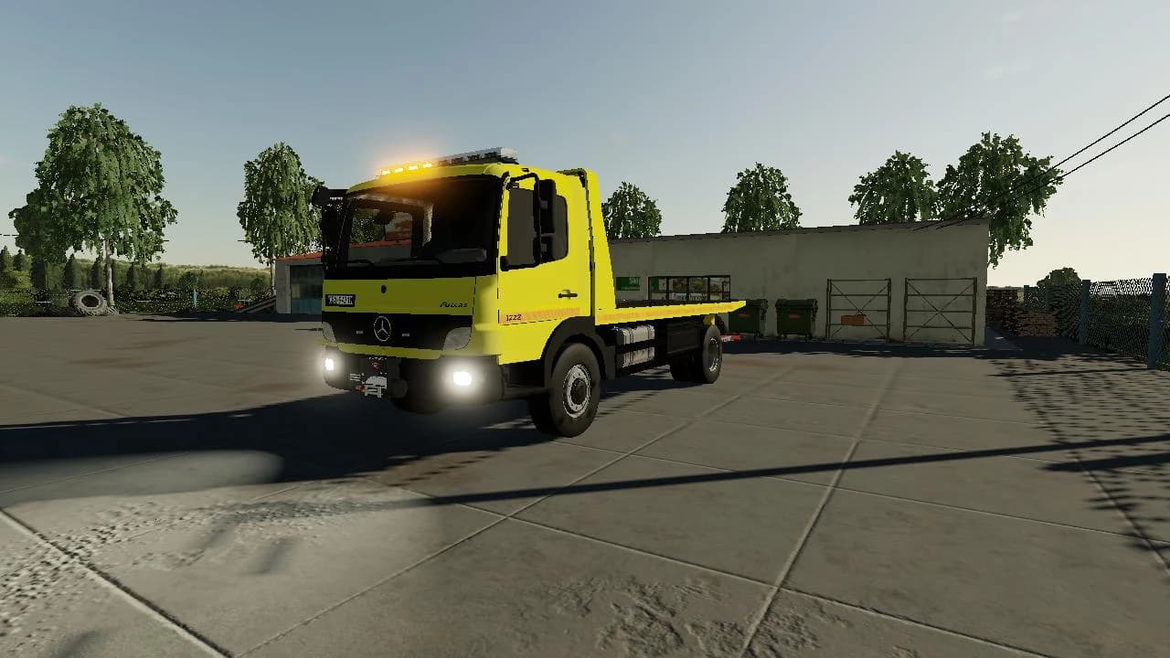 MERCEDES BENZ ATEGO