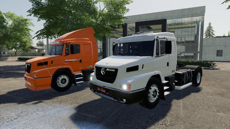 MERCEDES BENZ ATRON 1635 4