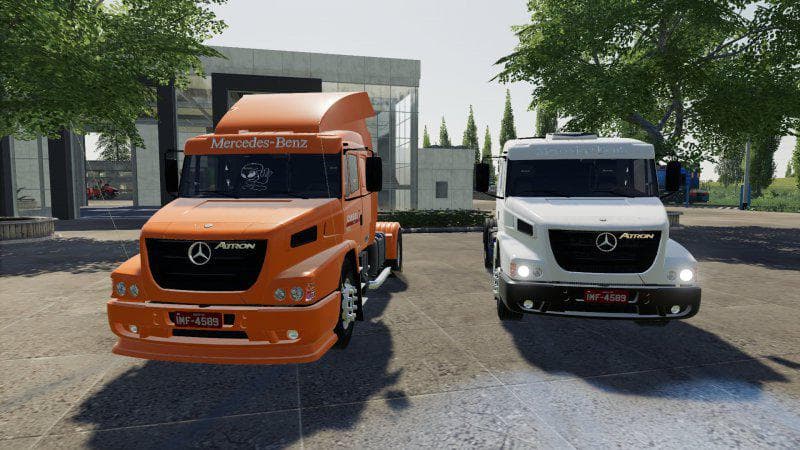 MERCEDES BENZ ATRON 1635 3