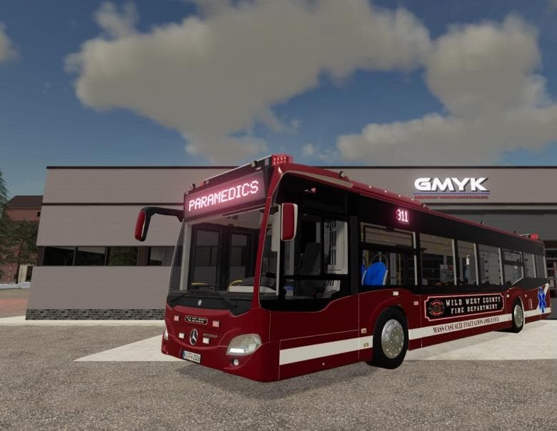 MERCEDES-BENZ CITARO MCEU
