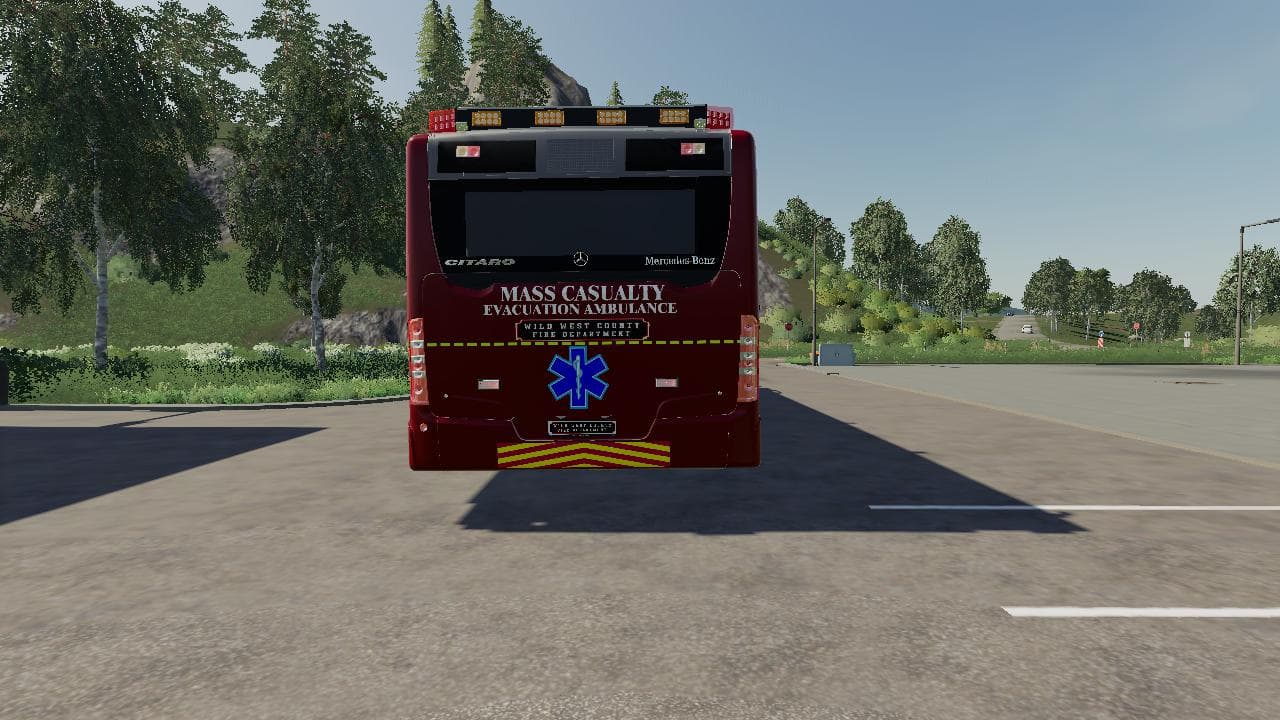 MERCEDES-BENZ CITARO MCEU 5
