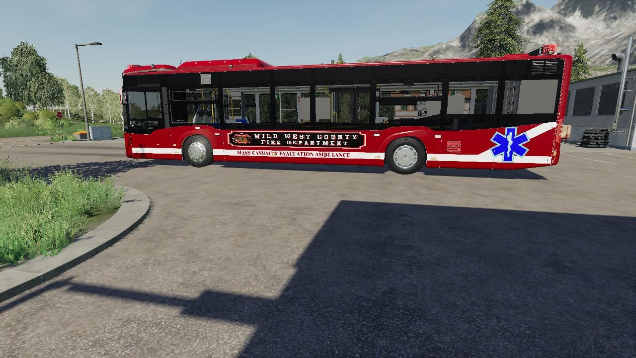 MERCEDES-BENZ CITARO MCEU 4