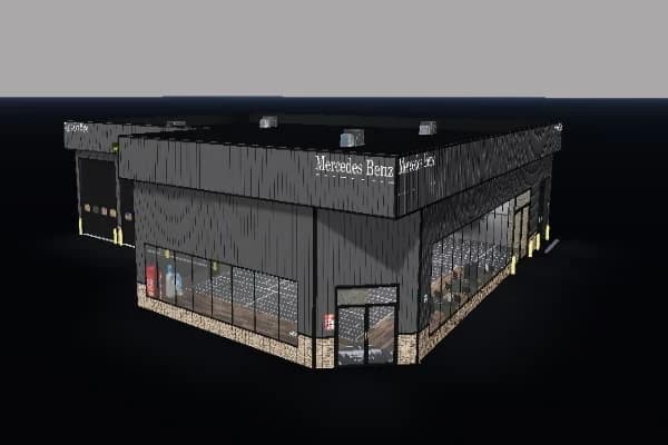 MERCEDES BENZ DEALER 5
