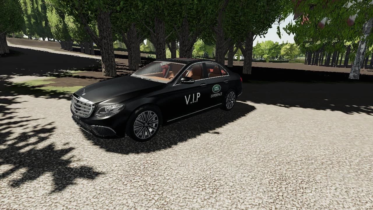 MERCEDES BENZ E-CLASS 4