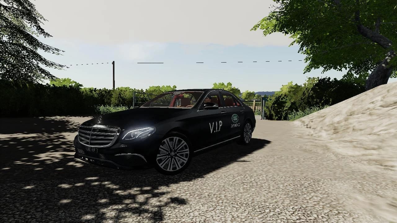 MERCEDES BENZ E-CLASS 3