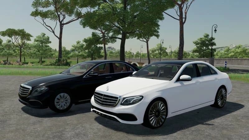 MERCEDES-BENZ E-CLASS 4