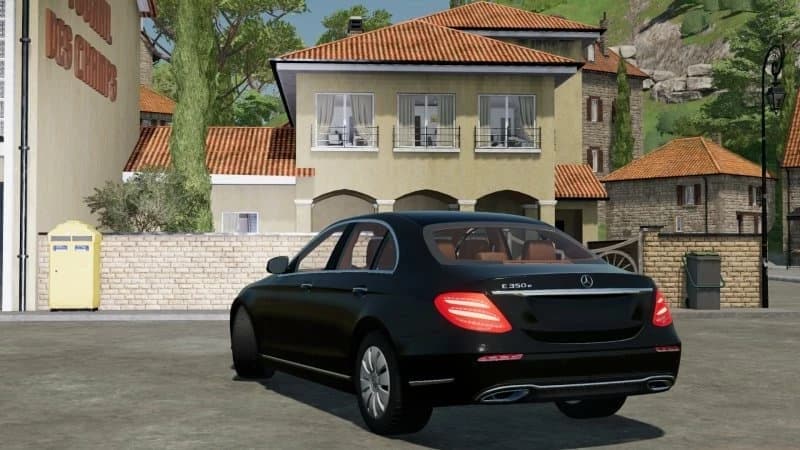 MERCEDES-BENZ E-CLASS 3