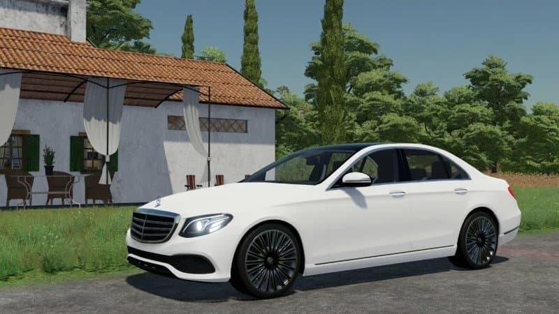 MERCEDES-BENZ E-CLASS 5
