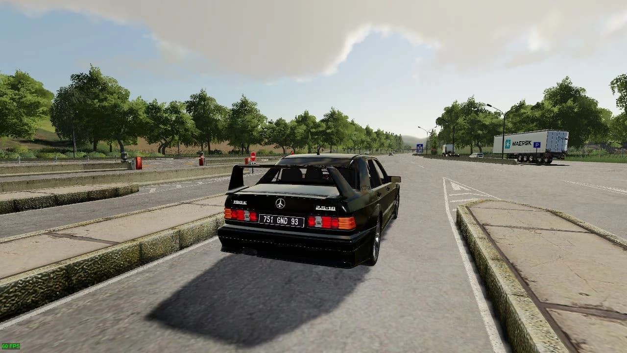 MERCEDES-BENZ E190 EVO 5